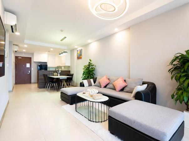 Can Ho 2 Pn Goldview - Luxury Sai Gon Ho Şi Min Exterior foto