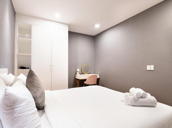 Can Ho 2 Pn Goldview - Luxury Sai Gon Ho Şi Min Exterior foto