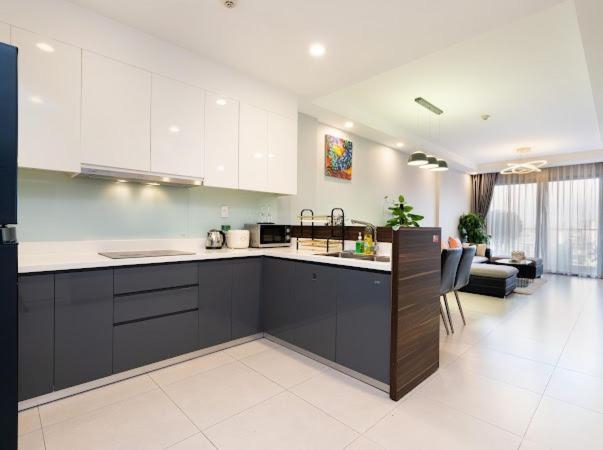Can Ho 2 Pn Goldview - Luxury Sai Gon Ho Şi Min Exterior foto