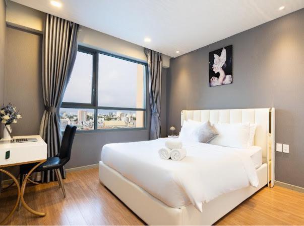 Can Ho 2 Pn Goldview - Luxury Sai Gon Ho Şi Min Exterior foto